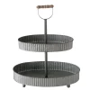 Etagere Dalia zink 50 cm