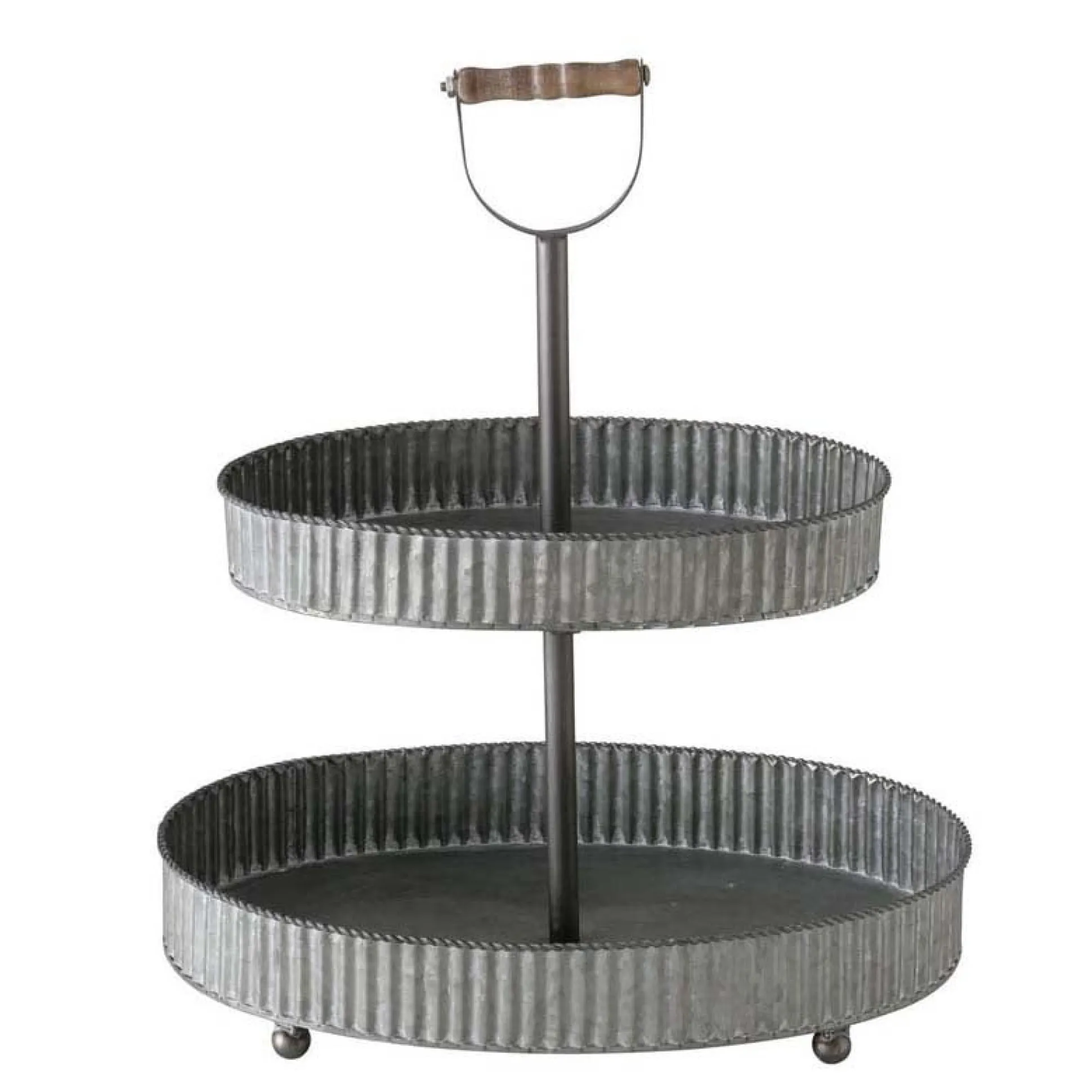 Etagere Dalia zink 50 cm