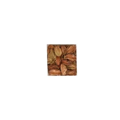 Exotische mix natuur 6 x 6 x 14 cm 6 assorti