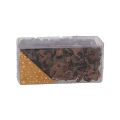 Exotische mix natuur 6 x 6 x 14 cm 6 assorti