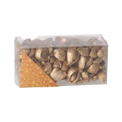 Exotische mix natuur goud 6 x 6 x 14 cm 6 assorti