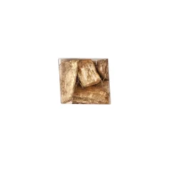Exotische mix natuur goud 6 x 6 x 14 cm 6 assorti
