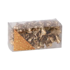 Exotische mix natuur goud 6 x 6 x 14 cm 6 assorti