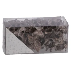 Exotische mix natuur white-wash 6 x 6 x 14 cm 6 assorti