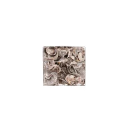 Exotische mix natuur white-wash 6 x 6 x 14 cm 6 assorti