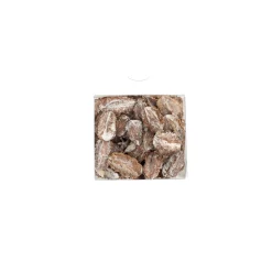 Exotische mix natuur white-wash 6 x 6 x 14 cm 6 assorti