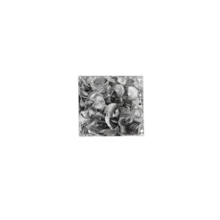 Exotische mix natuur zilver 6 x 6 x 14 cm 6 assorti