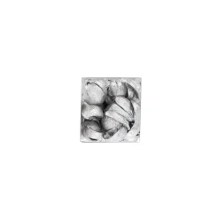 Exotische mix natuur zilver 6 x 6 x 14 cm 6 assorti