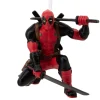 Famous character Deadpool Crouching Hallmark
