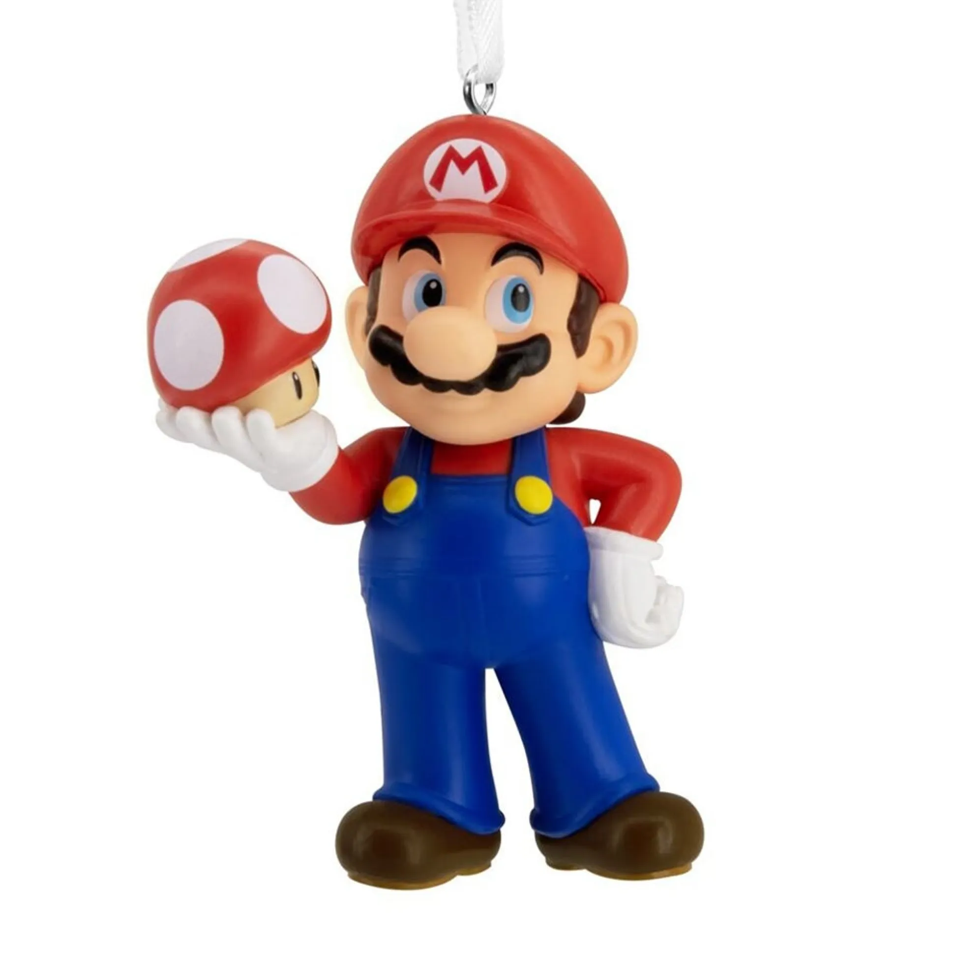 Famous character Fire Ball Mario Hallmark