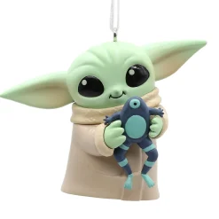 Famous character Grogu Hallmark