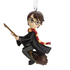 Famous character Harry Riding Broom Hallmark