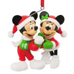 Famous character Mickey Minnie Hallmark