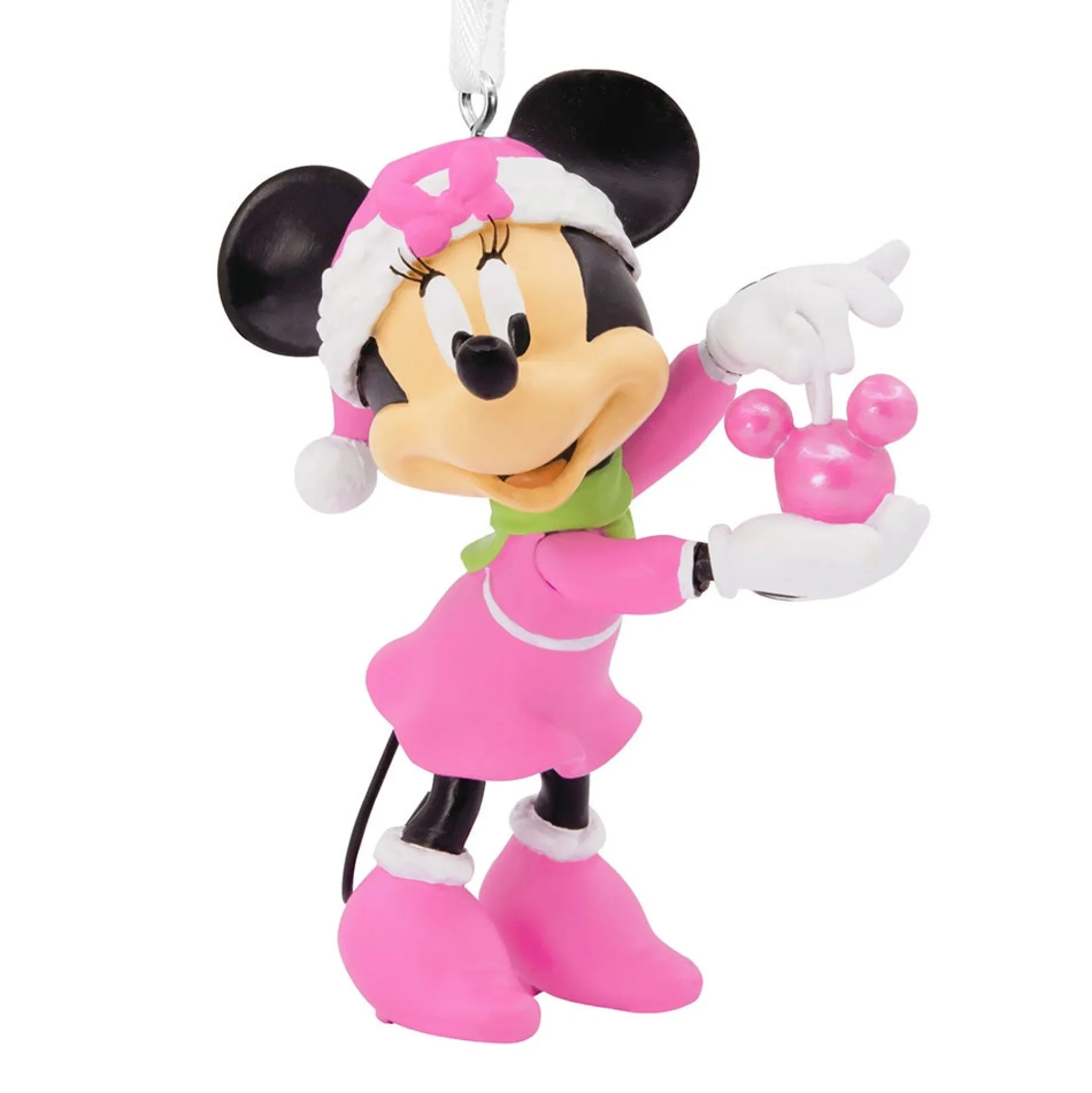 Famous character Minnie Holding Orn Hallmark