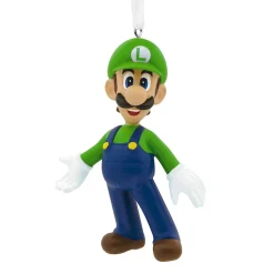 Famous character Nintendo Luigi Hallmark