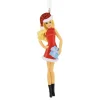 Famous character Santa Barbie Hallmark