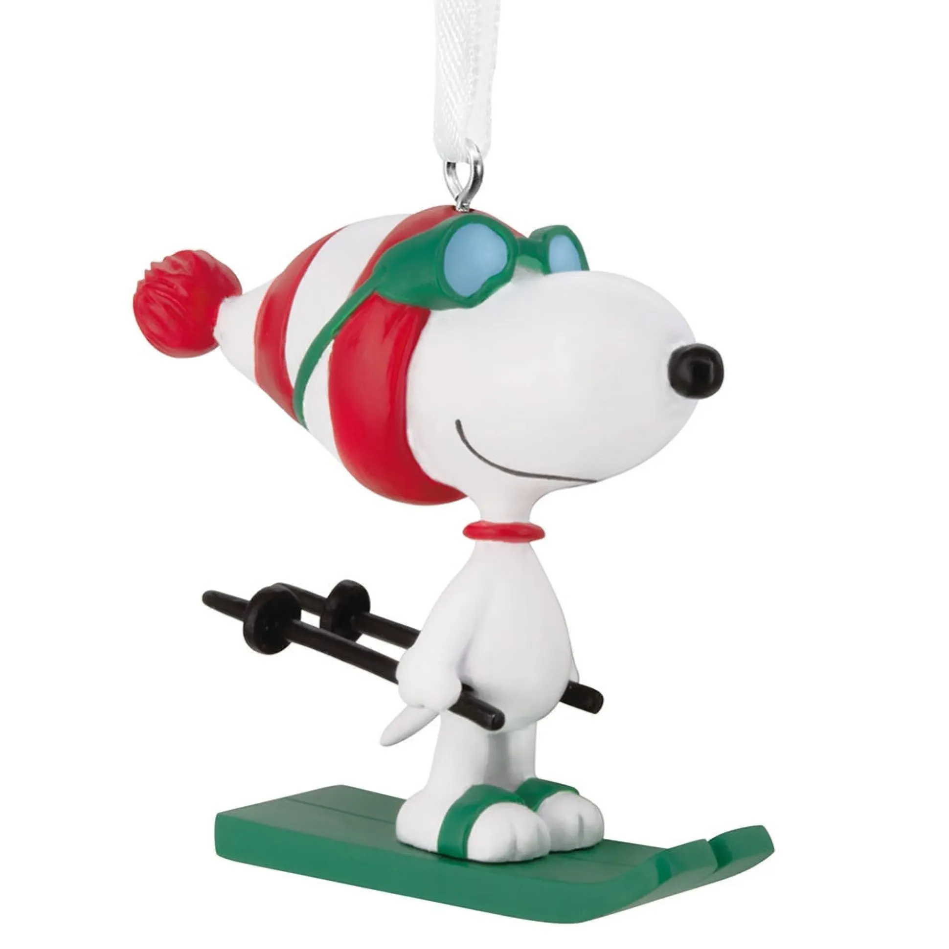 Famous character Snoopy Skiing Hallmark