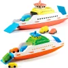 Ferry boot met autos 38 cm