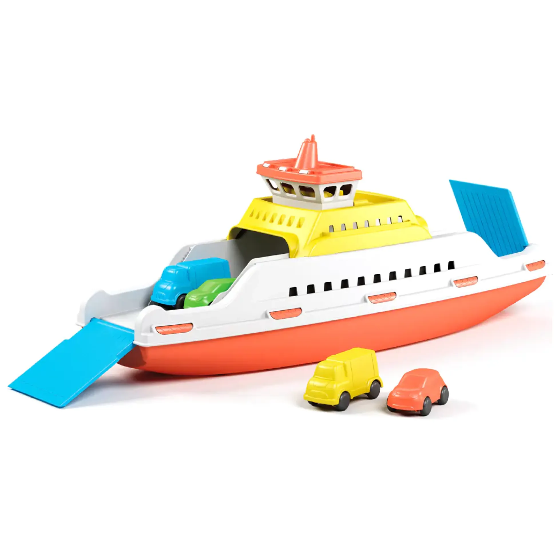 Ferry boot met autos 38 cm