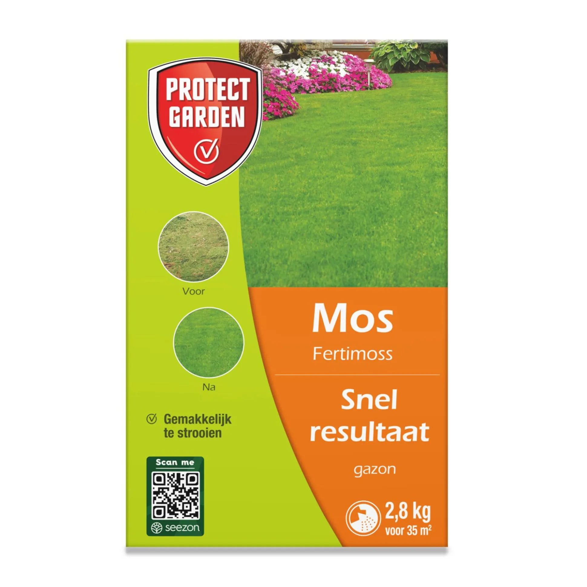 Fertimoss 2,8KG Protect Garden