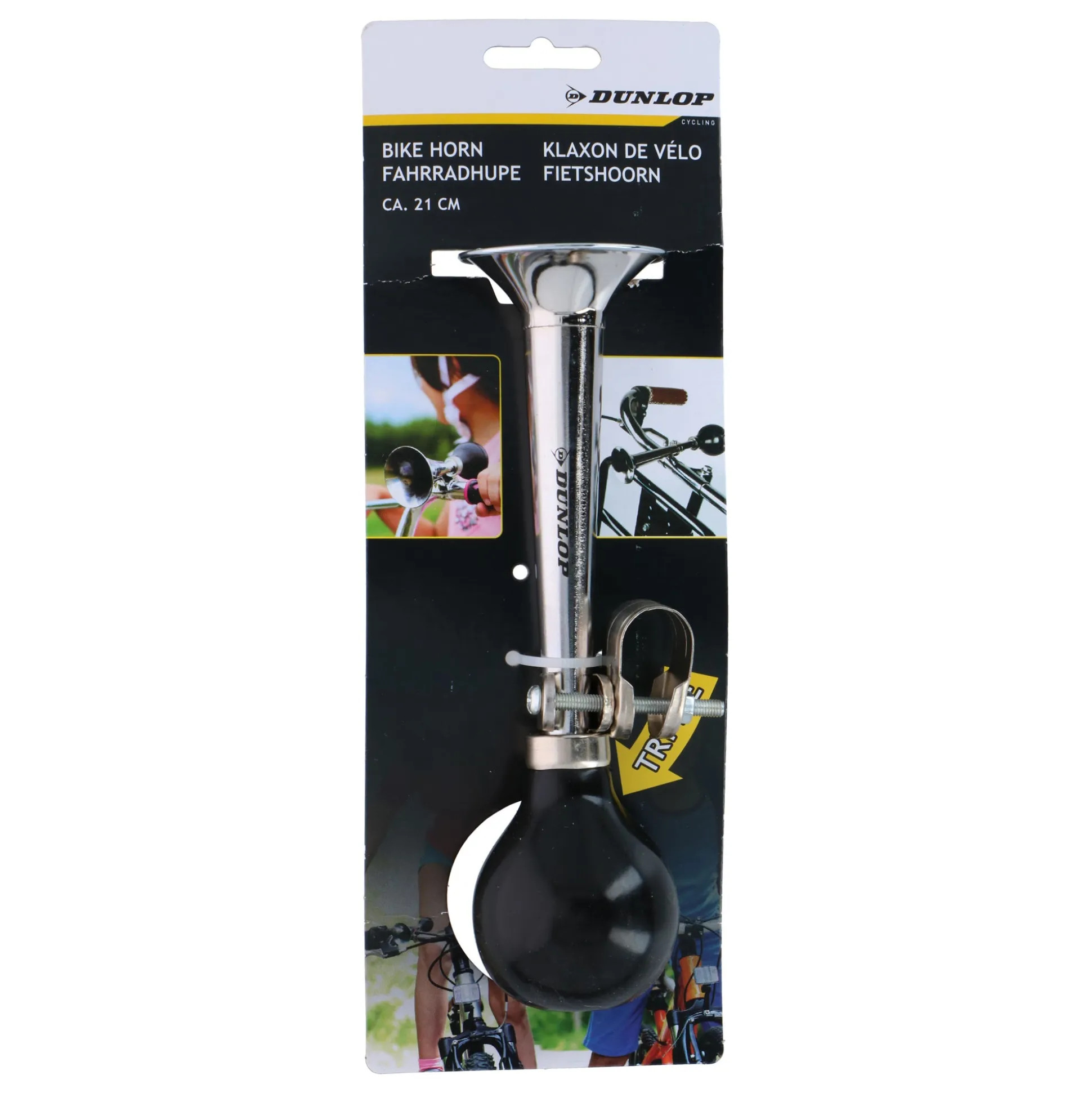 Fietshoorn 21cm Dunlop