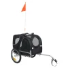 Fietskar trailer hond