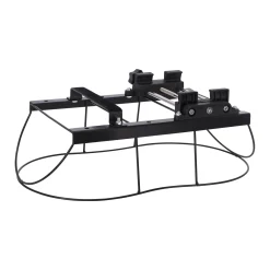 Fietsmand achter 42x48x29cm zwart
