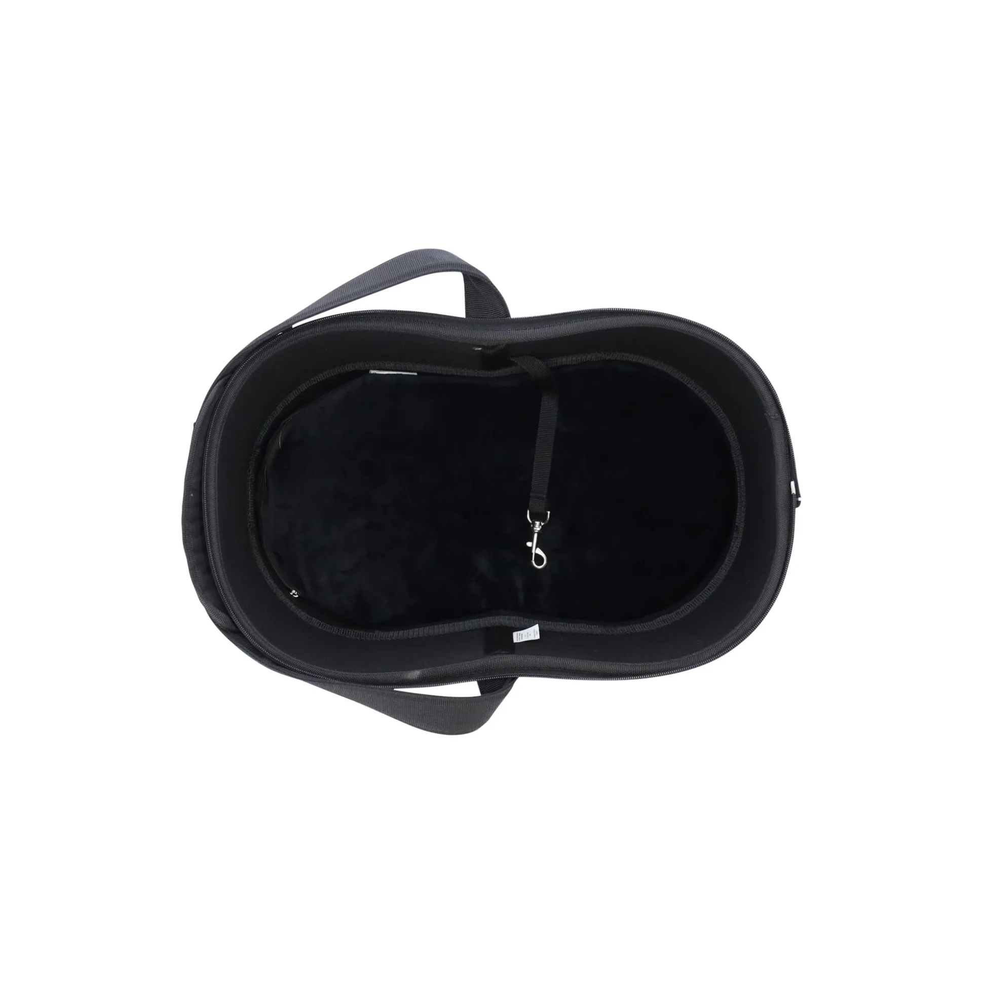 Fietsmand achter 42x48x29cm zwart