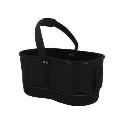 Fietsmand achter 42x48x29cm zwart