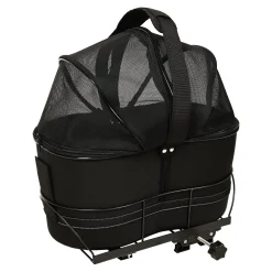 Fietsmand achter 42x48x29cm zwart