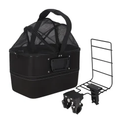 Fietsmand voor 41x41x29cm zwart