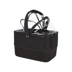 Fietsmand voor 41x41x29cm zwart