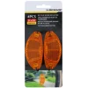 Fietsspaakreflector 4st. Dunlop