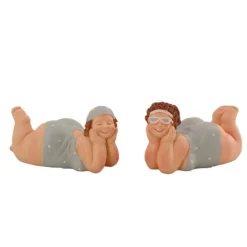Figuur dikke dame 15 cm