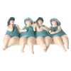 Figuur fat lady 22 cm