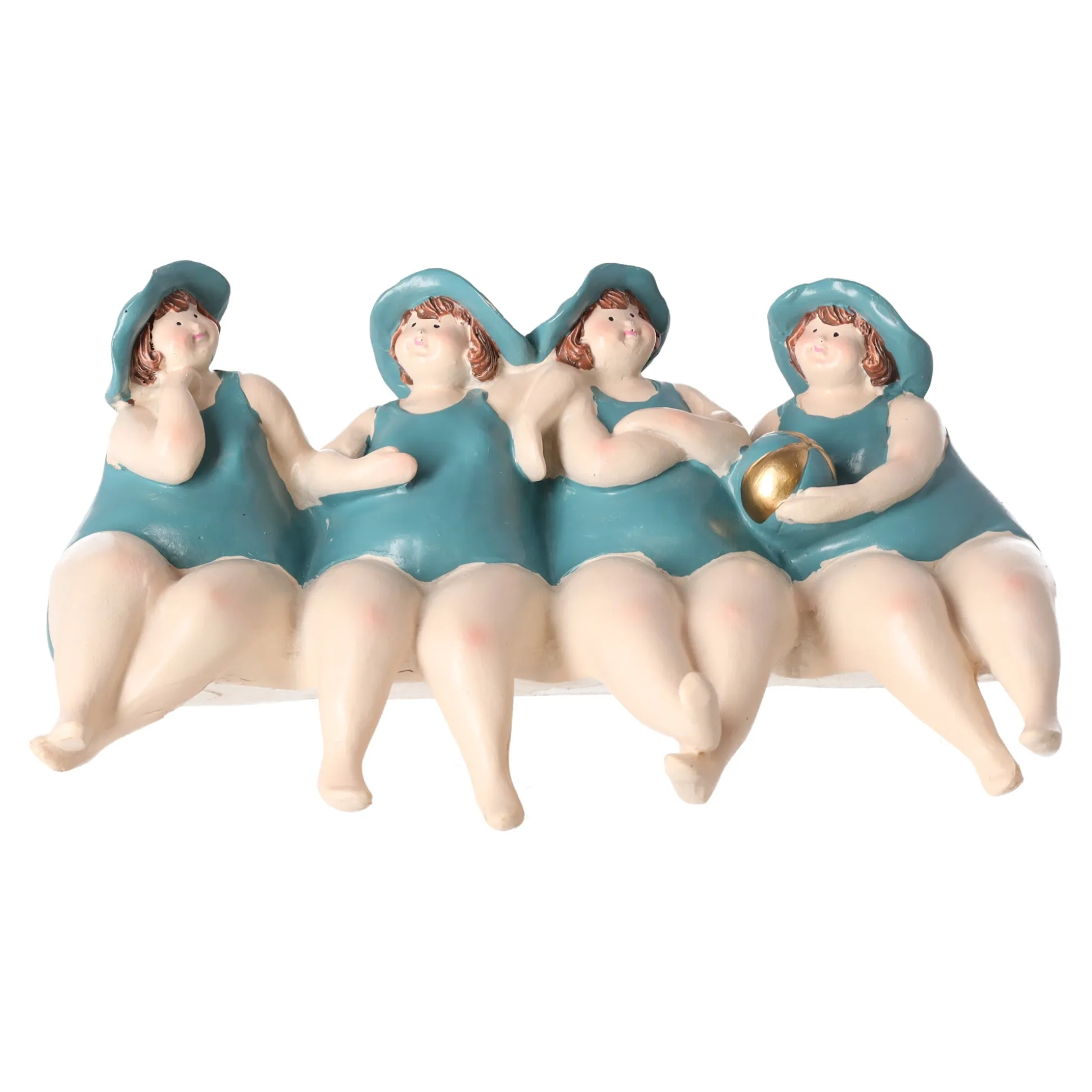 Figuur fat lady 22 cm