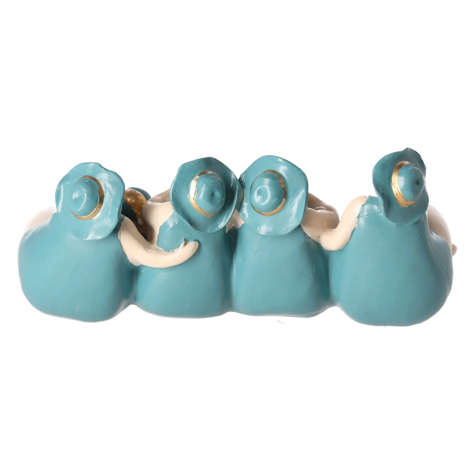 Figuur fat lady 22 cm