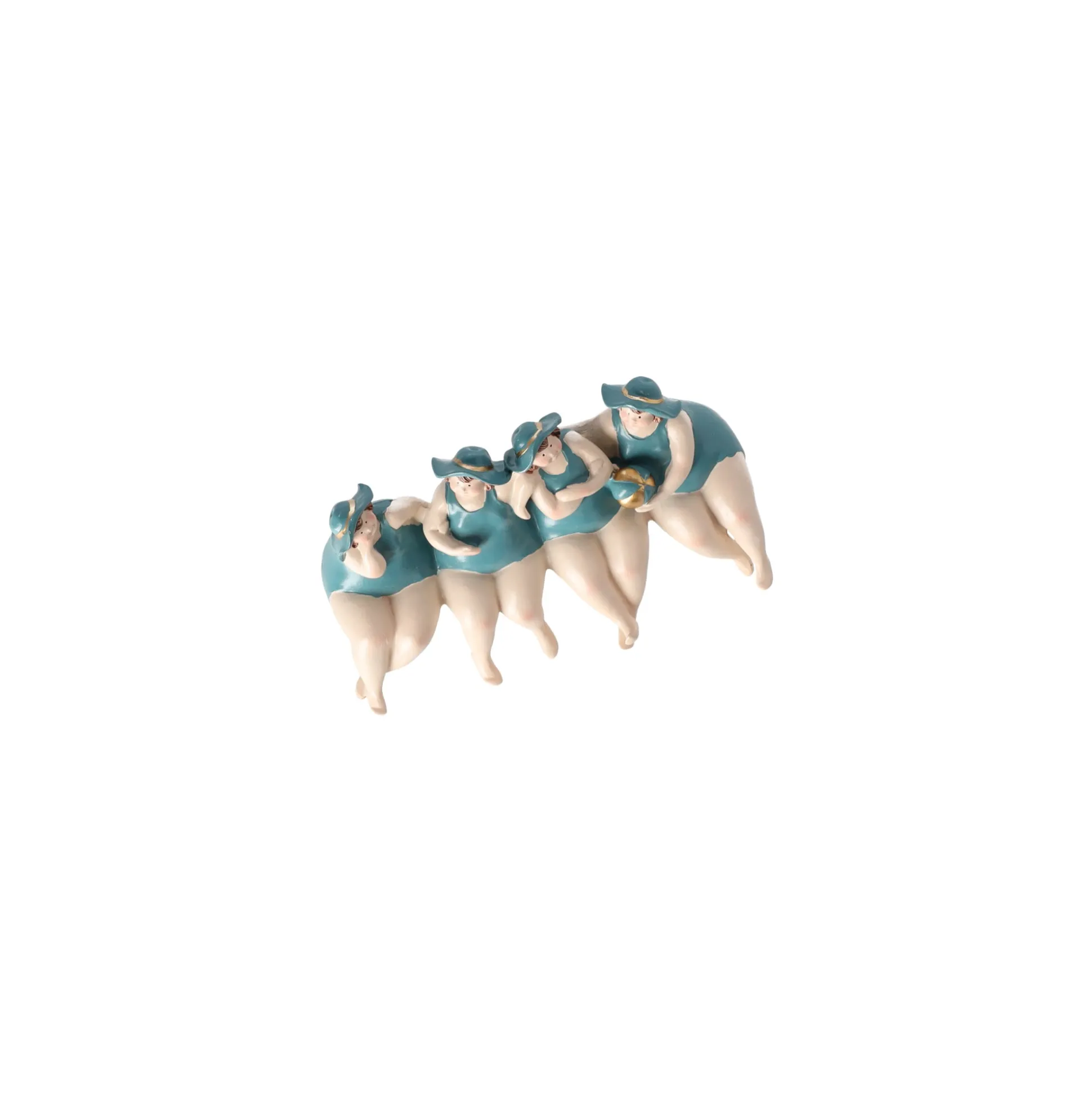 Figuur fat lady 22 cm