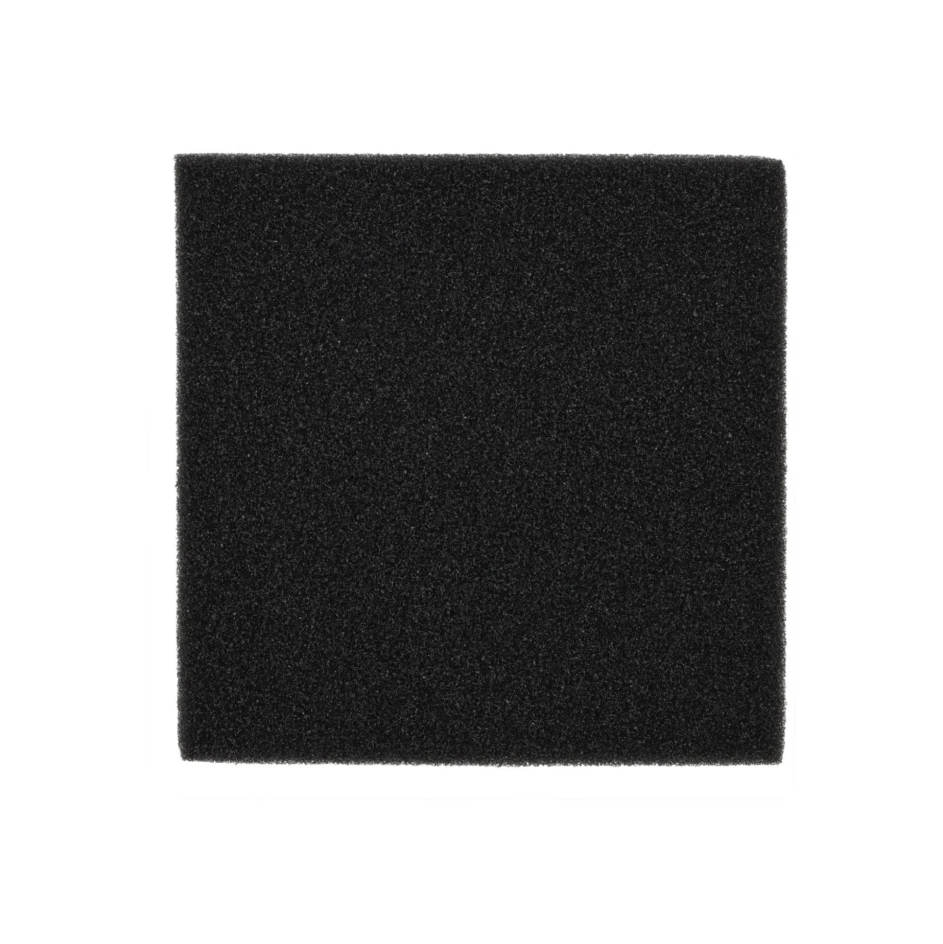 Filterschuim 50x50x5cm zwart Waterland