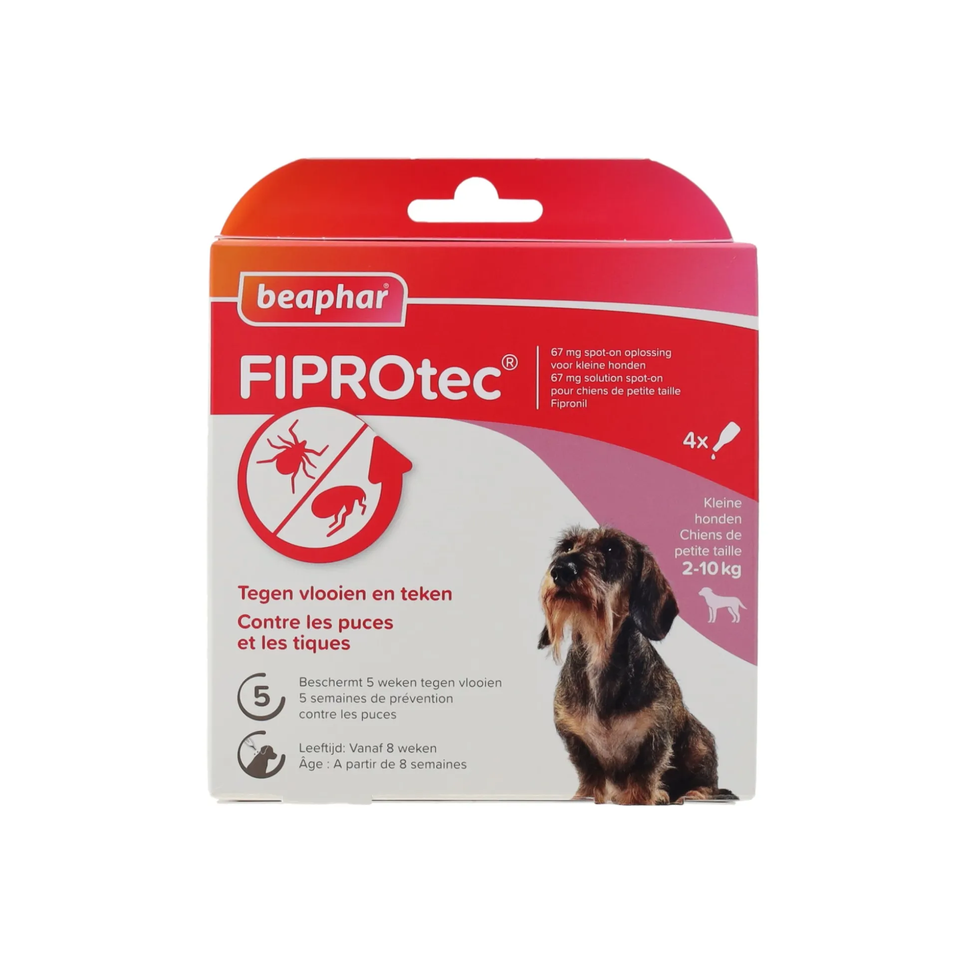 Fiprodog hond 2-10kg Beaphar