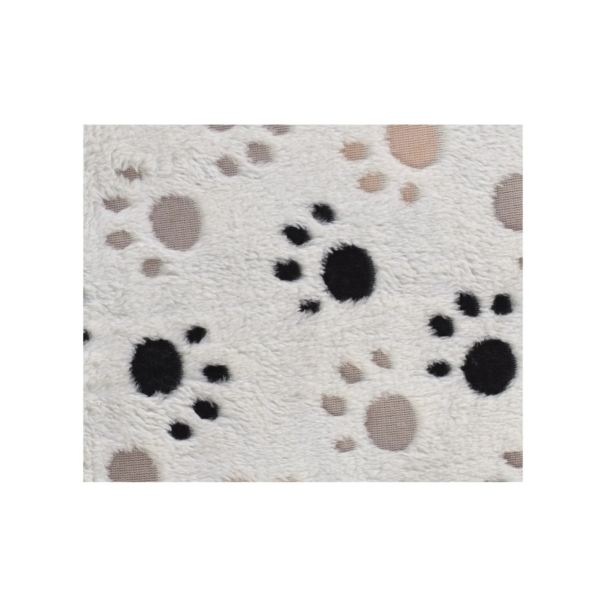 Fleece flanel 70x100cm grijs Friendly Pet