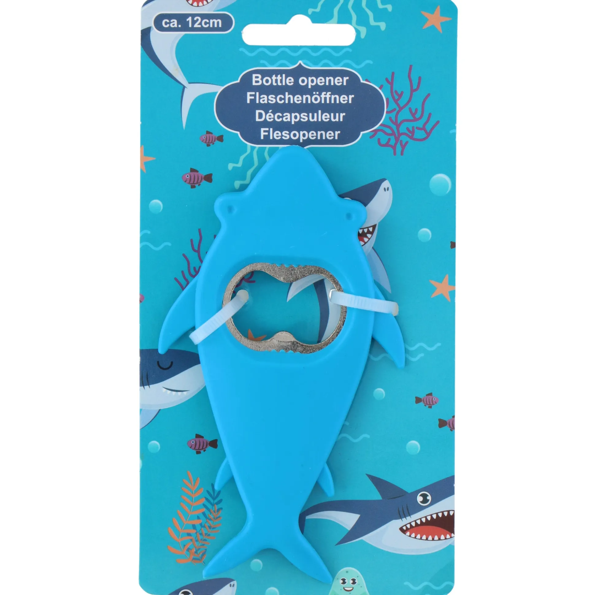 Flesopener 12x7,5cm