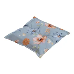 Florina blue F525 Hocker 50x50