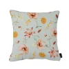 Florina orange F524 50x50 pillow pp