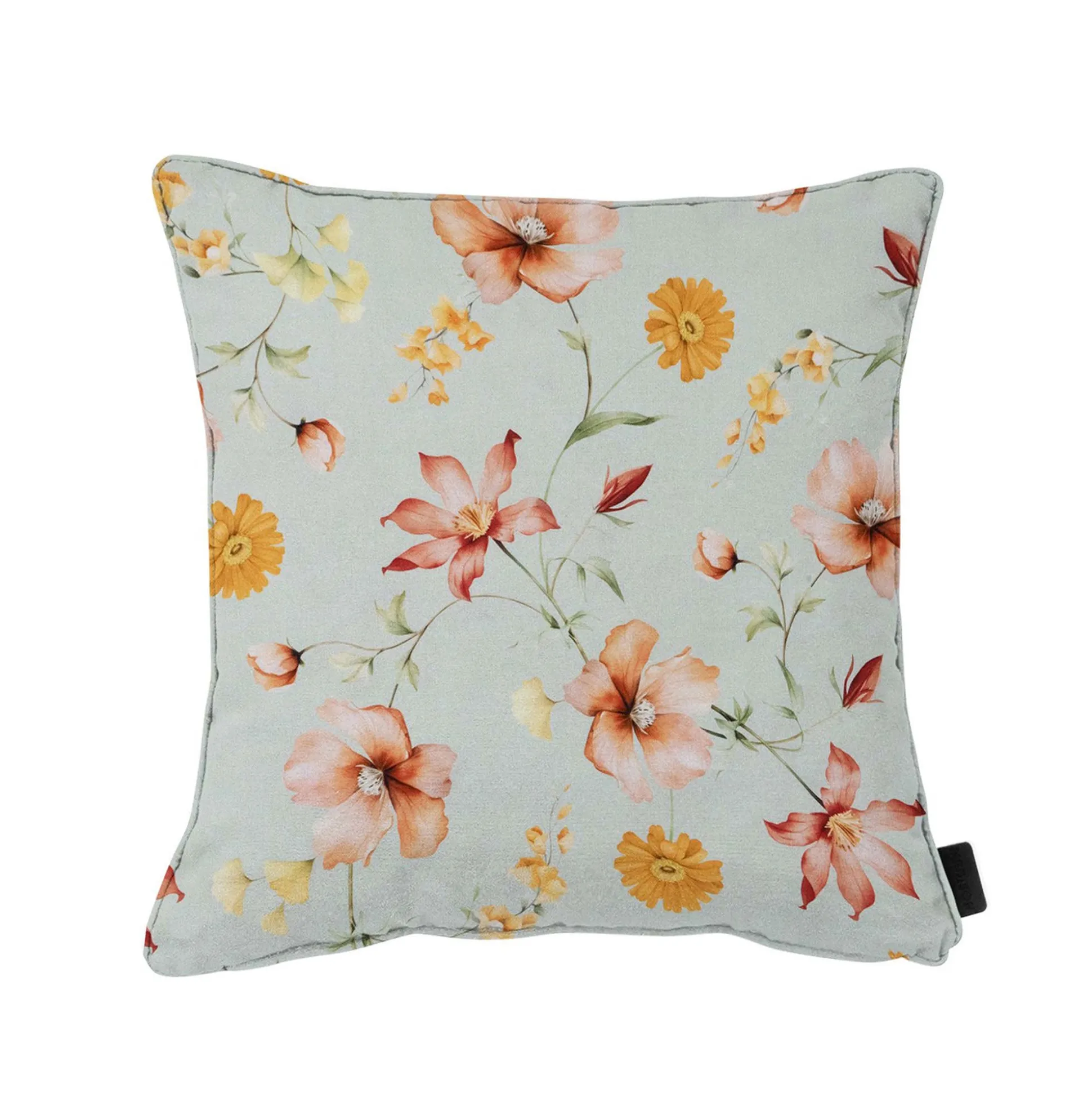 Florina orange F524 50x50 pillow pp
