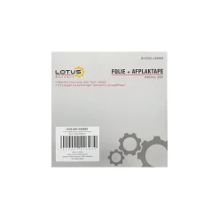 Folie met afplaktape 1100 mm 30 m Lotus