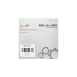 Folie met afplaktape pro blauw 1100 mm 30 m Lotus