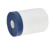 Folie met afplaktape pro blauw 550 mm 30 m Lotus