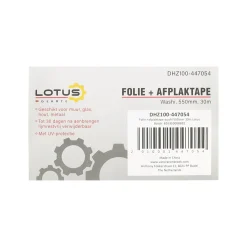 Folie met afplaktape pro Washi 550 mm 30 m Lotus
