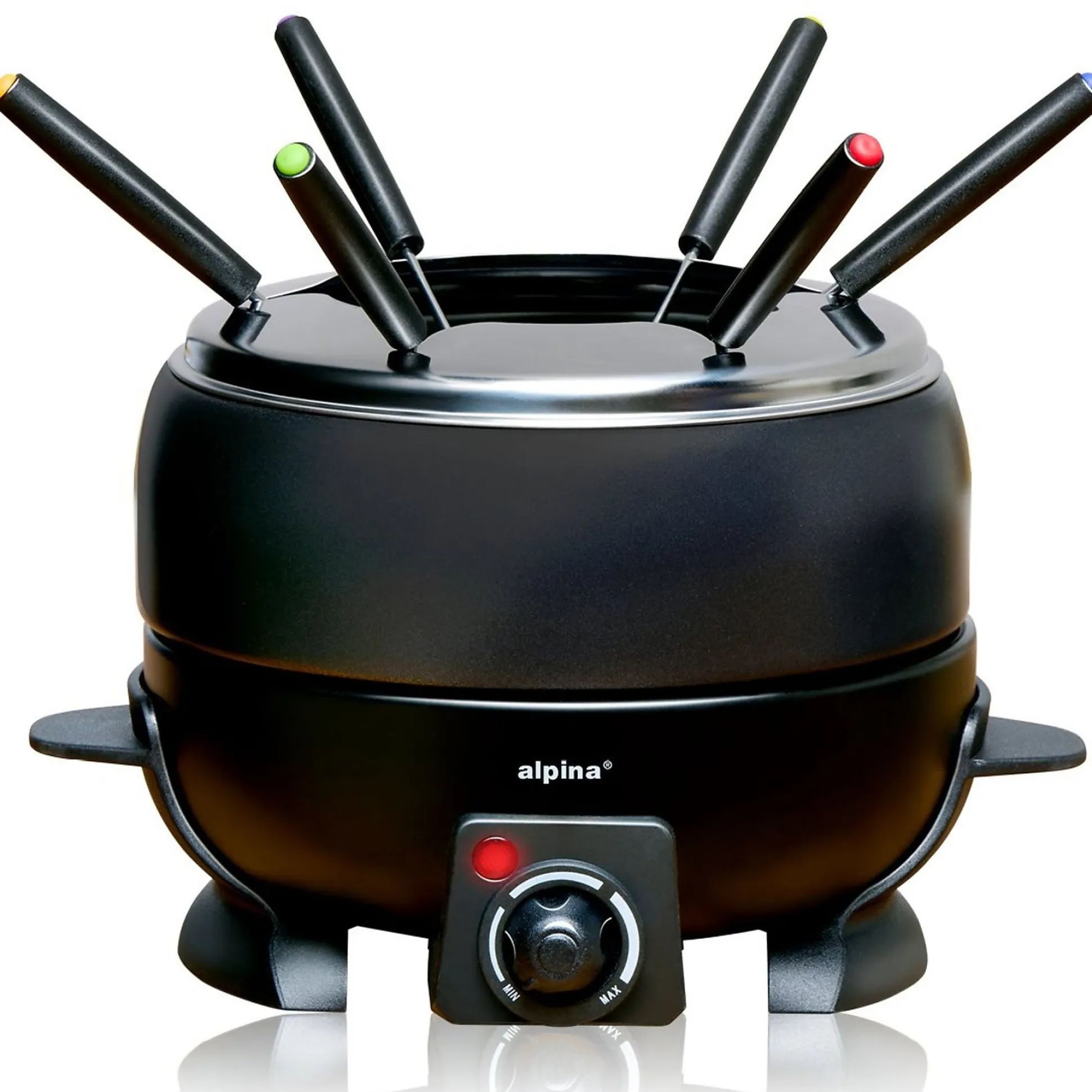 Fondueset 2,3 L 800W Alpina